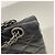 Bolsa de ombro Chanel em couro de bezerro preto - vista 7