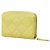 Monedero Chanel Matelassé Amarillo Limón - vista 2