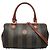 Borsa Fendi Pequin Mini Boston Bag