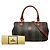 Borsa Fendi Pequin Mini Boston Bag - vista 15