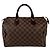 Borsa Louis Vuitton Damier Speedy 30 - vista 3