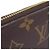 Portafoglio lungo Louis Vuitton Monogram in Rose Ballerine - vista 10