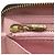 Portafoglio lungo Louis Vuitton Monogram in Rose Ballerine - vista 15