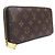 Portafoglio lungo Louis Vuitton Monogram in Rose Ballerine - vista 2