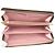 Portafoglio lungo Louis Vuitton Monogram in Rose Ballerine - vista 5