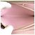 Portafoglio lungo Louis Vuitton Monogram in Rose Ballerine - vista 6