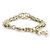 Bracciale con ciondoli in metallo dorato Chanel - vista 4