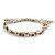 Bracciale con ciondoli in metallo dorato Chanel - vista 5