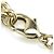 Collar Chanel dorado con perlas artificiales - vista 10