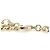 Collar Chanel dorado con perlas artificiales - vista 8