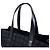 Borsa Tote Chanel in pelle nera - vista 10