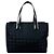 Borsa Tote Chanel in pelle nera - vista 3