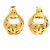 Orecchini a clip Chanel Gold