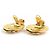 Orecchini a clip Chanel Gold - vista 10