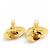 Orecchini a clip Chanel Gold - vista 11