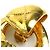 Orecchini a clip Chanel Gold - vista 12
