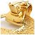 Orecchini a clip Chanel Gold - vista 13