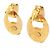 Orecchini a clip Chanel Gold - vista 3