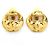 Orecchini a clip Chanel Gold - vista 4