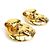 Orecchini a clip Chanel Gold - vista 5