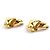 Orecchini a clip Chanel Gold - vista 7