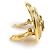 Timeless Orecchini a clip Chanel Gold - vista 3