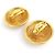 Timeless Orecchini a clip Chanel Gold - vista 5