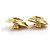 Timeless Orecchini a clip Chanel Gold - vista 6