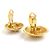 Timeless Orecchini a clip Chanel Gold - vista 7