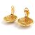 Timeless Orecchini a clip Chanel Gold - vista 8