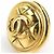 Timeless Orecchini a clip Chanel Gold - vista 9