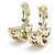 Orecchini a clip Chanel Gold - vista 10