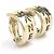 Orecchini a clip Chanel Gold - vista 2
