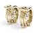 Orecchini a clip Chanel Gold - vista 4