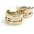 Orecchini a clip Chanel Gold - vista 5