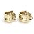 Orecchini a clip Chanel Gold - vista 8