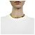 Choker in metallo dorato Christian Dior - vista 8