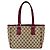 Borsa Tote Gucci marrone e bordeaux