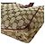Borsa Tote Gucci marrone e bordeaux - vista 8