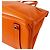 Hermès Bolsa Hermes Birkin 35 em couro Swift Orange - vista 10