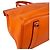 Hermès Bolsa Hermes Birkin 35 em couro Swift Orange - vista 11