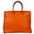 Hermès Bolsa Hermes Birkin 35 em couro Swift Orange - vista 3