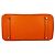 Hermès Bolsa Hermes Birkin 35 em couro Swift Orange - vista 4