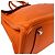 Hermès Bolsa Hermes Birkin 35 em couro Swift Orange - vista 9