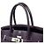 Hermès Borsa Hermes Birkin 30 in Raisin - vista 12