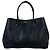Hermès Borsa Hermes Garden Party PM 36 Negonda Black