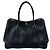 Hermès Borsa Hermes Garden Party PM 36 Negonda Black - vista 3