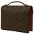 Borsa Louis Vuitton Monogram Monceau - vista 2