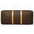 Borsa Boston Louis Vuitton Monogram Keepall 50 - vista 3