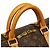 Borsa Boston Louis Vuitton Monogram Keepall 50 - vista 4